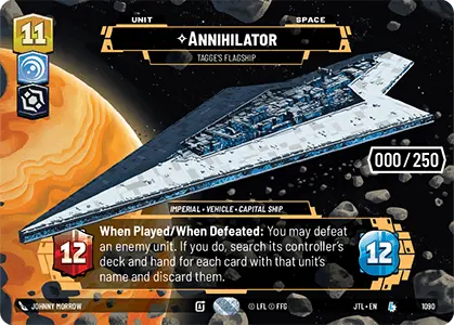 Star Wars Unlimited: Jump to Lightspeed – Rip & Ship!