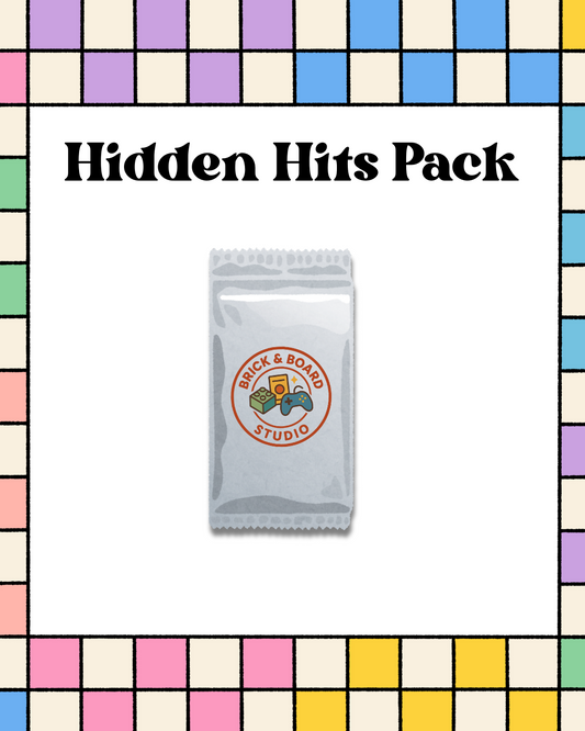 Hidden Hits Pack - Vintage, Holos & Chase Surprises