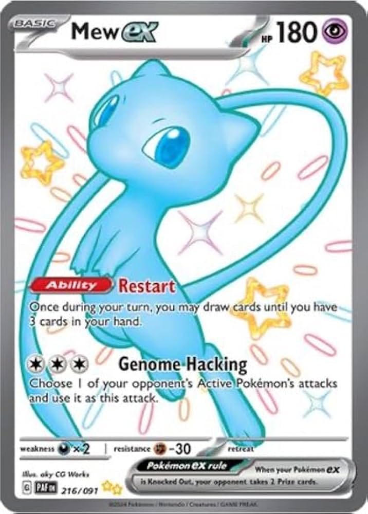 Pokemon TCG: Paldean Fates Single Booster Pack - Rip & Ship!