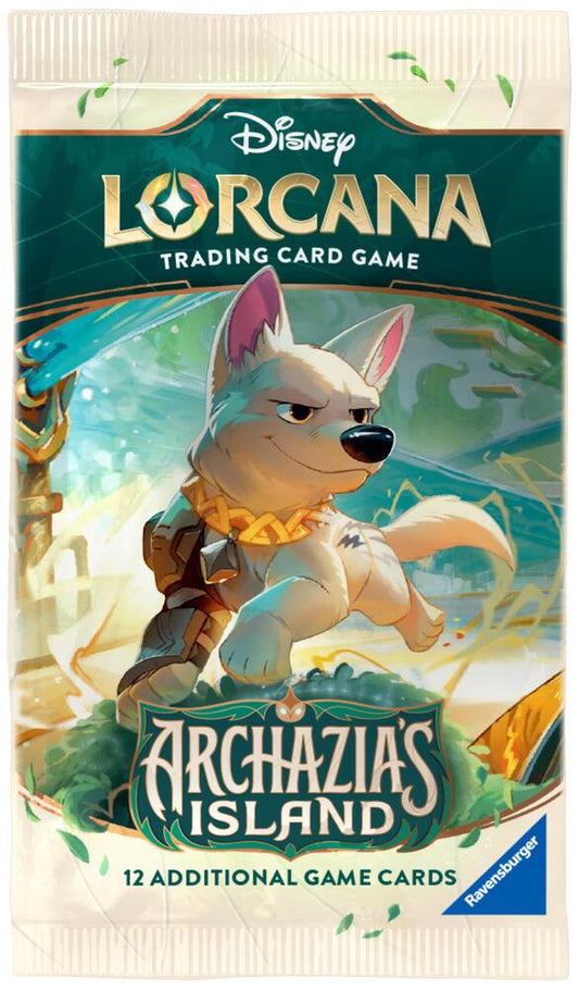 Lorcana TCG: Archazia's Island Single Booster Pack - Rip & Ship!