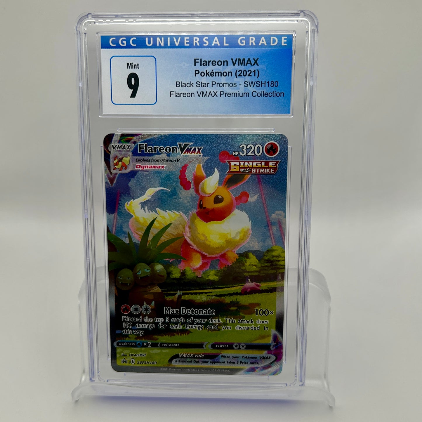 PSA and CGC Rated Cards - Pokémon