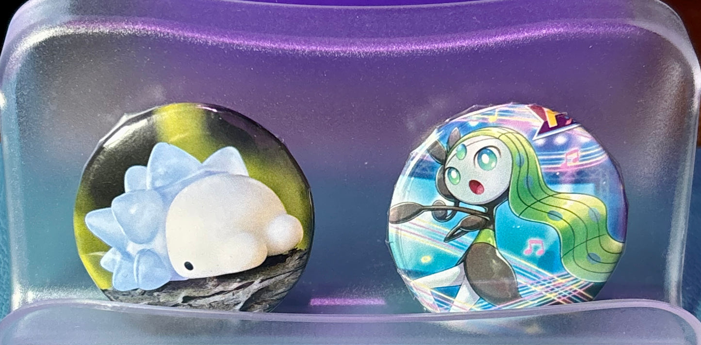 Pokemon Card Pins