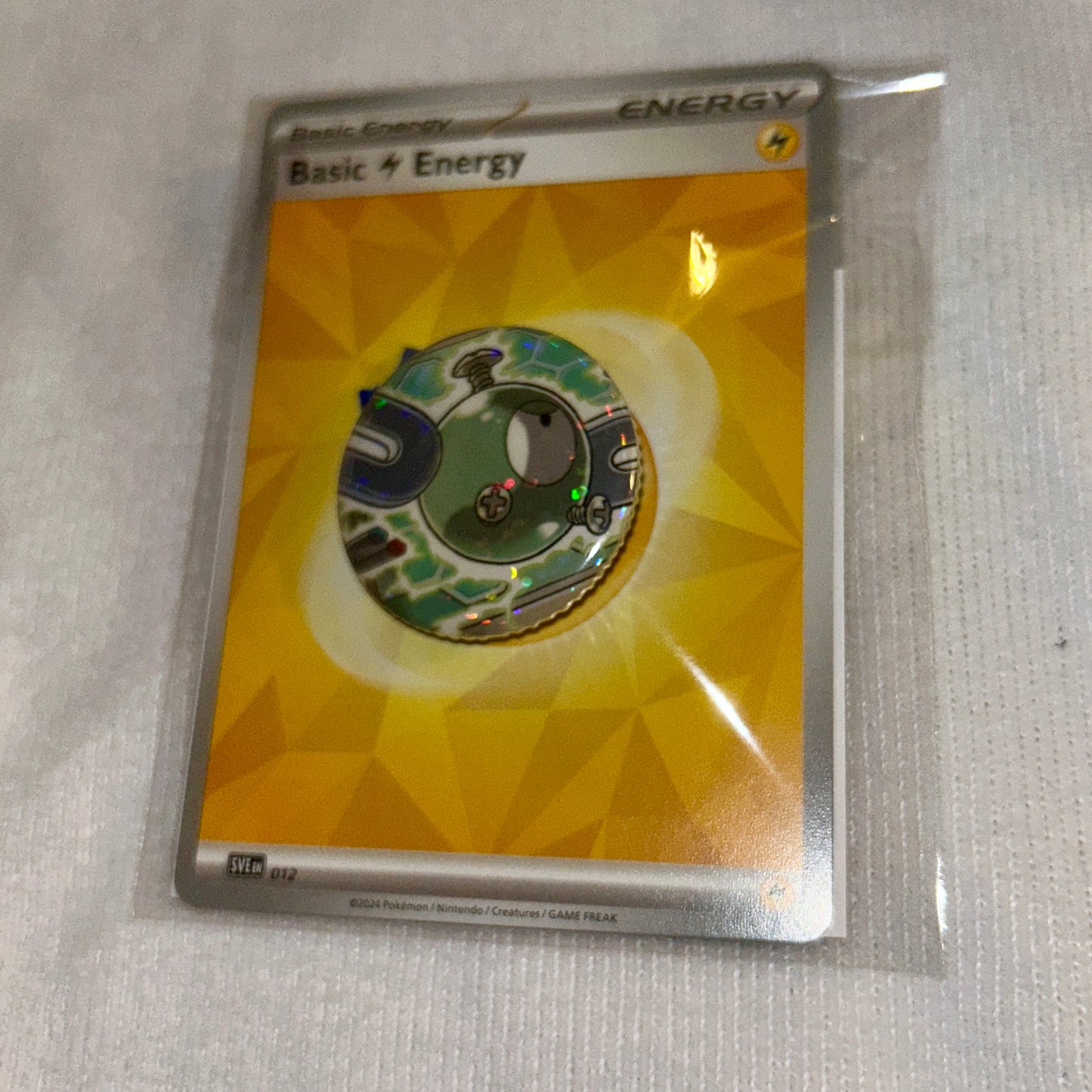 Holo Pokemon Character Pins