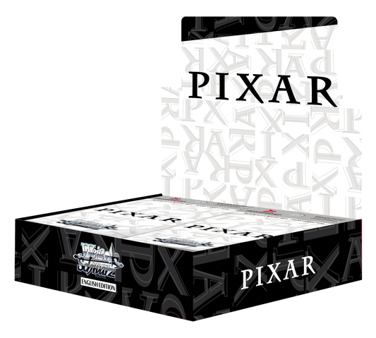 Japanese Pixar Collectable Trading Cards