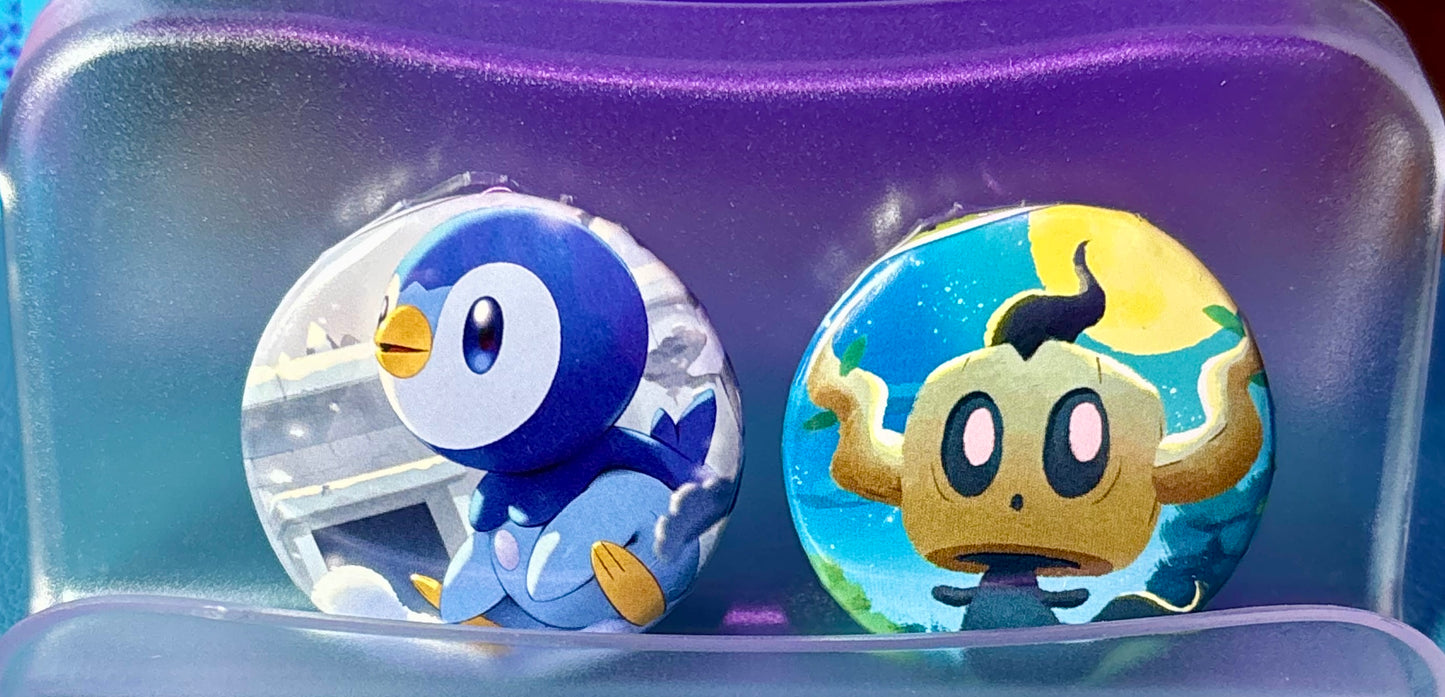 Pokemon Card Pins