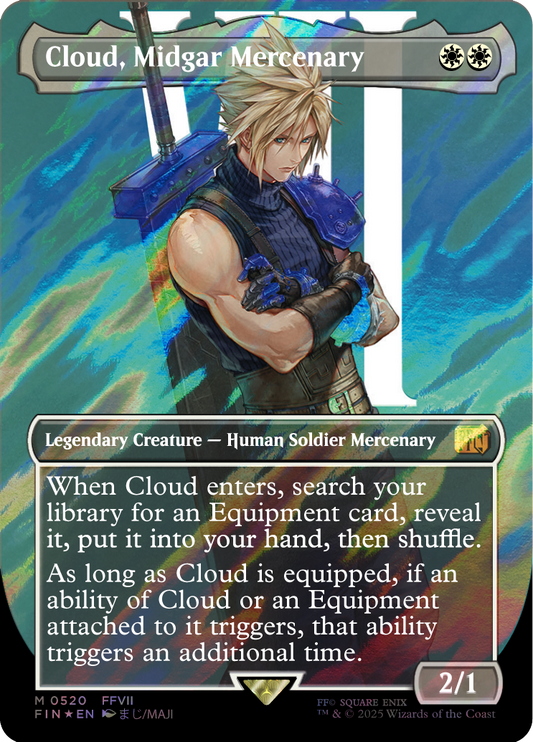 Magic the Gathering TCG: Final Fantasy Booster Pack – Rip & Ship!