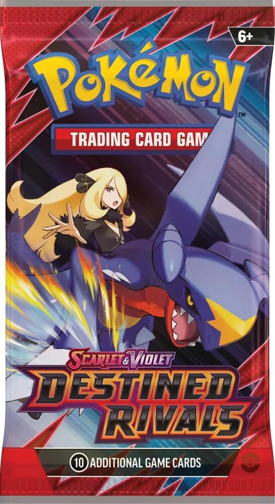 Pokemon TCG: Destined Rivals Single Booster Pack - Rip & Ship!