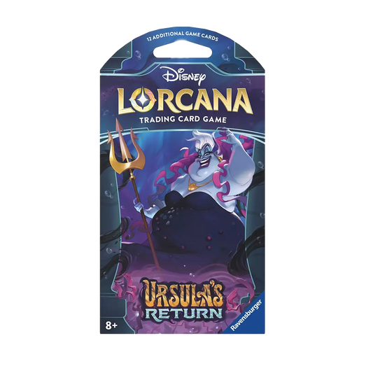 Lorcana TCG: Ursula's Return Single Booster Pack - Rip & Ship!