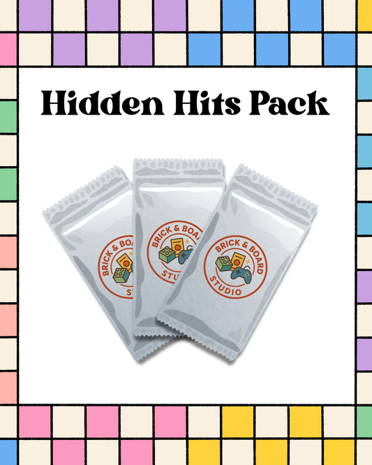 Hidden Hits Pack - Vintage, Holos & Chase Surprises