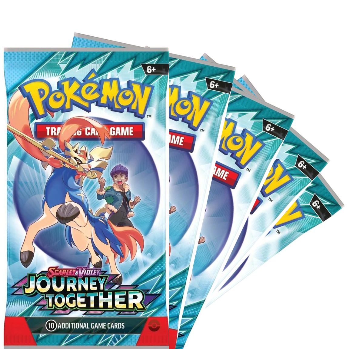 Pokemon TCG: Journey Together Single Booster Pack - Rip & Ship!