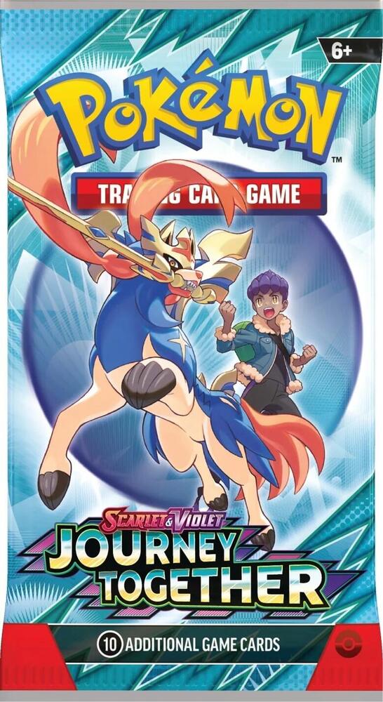 Pokemon TCG: Journey Together Single Booster Pack - Rip & Ship!