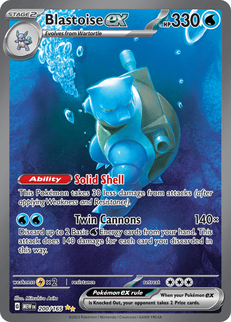 Pokémon TCG: 151 Booster Pack – Rip & Ship!