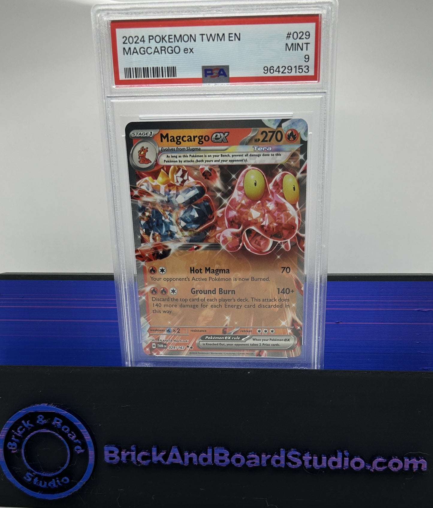 PSA and CGC Rated Cards - Pokémon