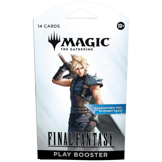 Magic the Gathering TCG: Final Fantasy Booster Pack – Rip & Ship!