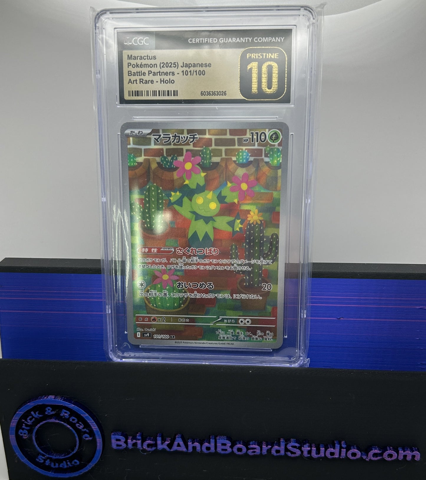 PSA and CGC Rated Cards - Pokémon