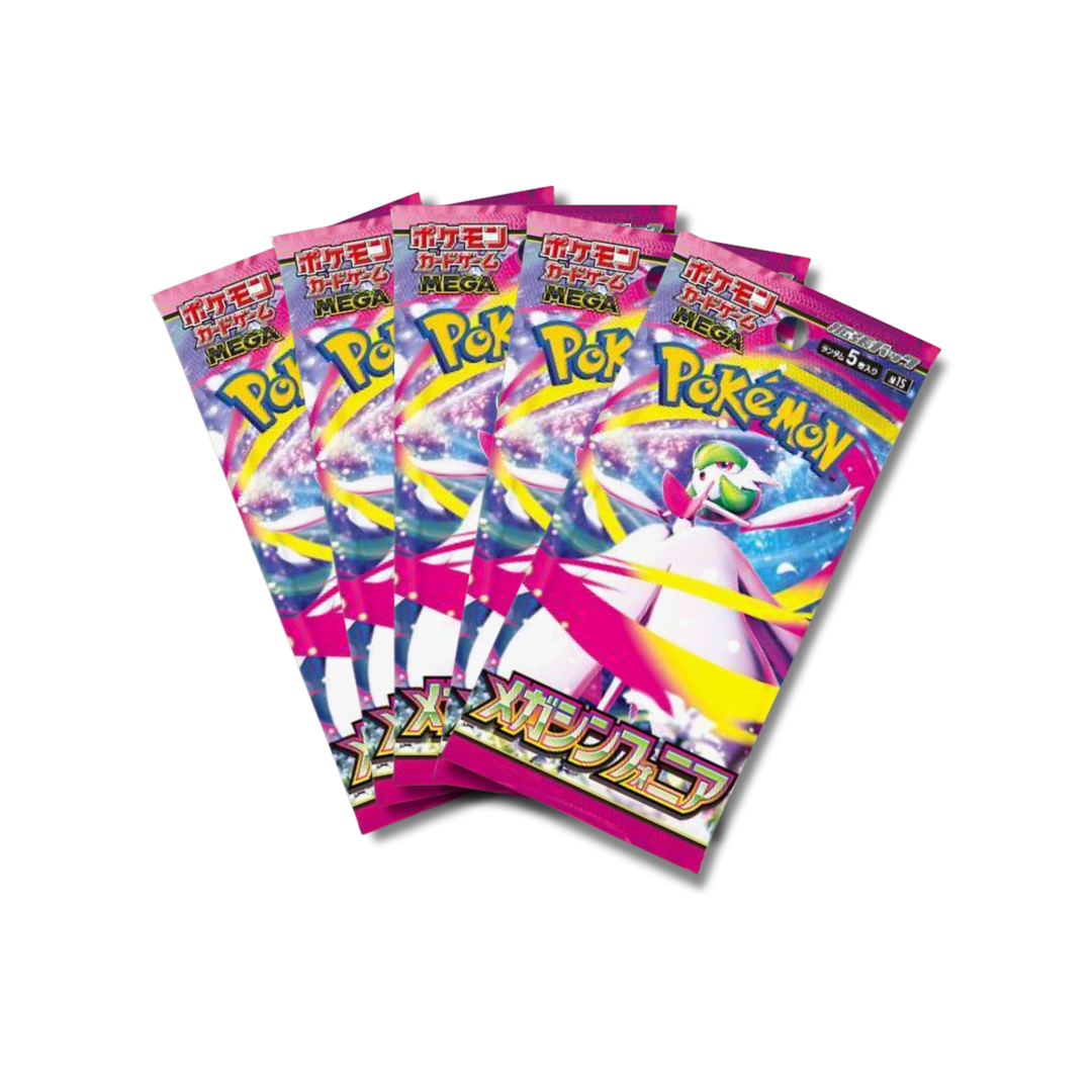 Pokémon TCG: Japanese Mega Symphonia– Rip & Ship!