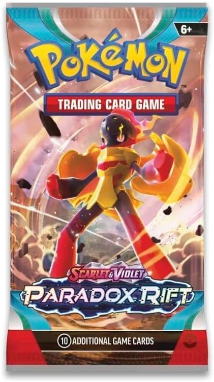 Pokemon TCG: Paradox Rift Single Booster Pack - Rip & Ship!