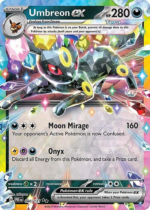 Pokemon TCG: Prismatic Evolution Single Booster Pack - Rip & Ship!