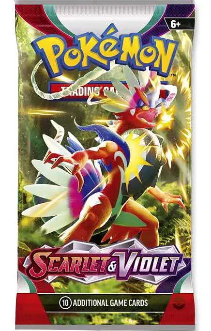 Pokémon TCG: Scarlet & Violet Booster Pack – Rip & Ship!