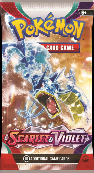 Pokémon TCG: Scarlet & Violet Booster Pack – Rip & Ship!