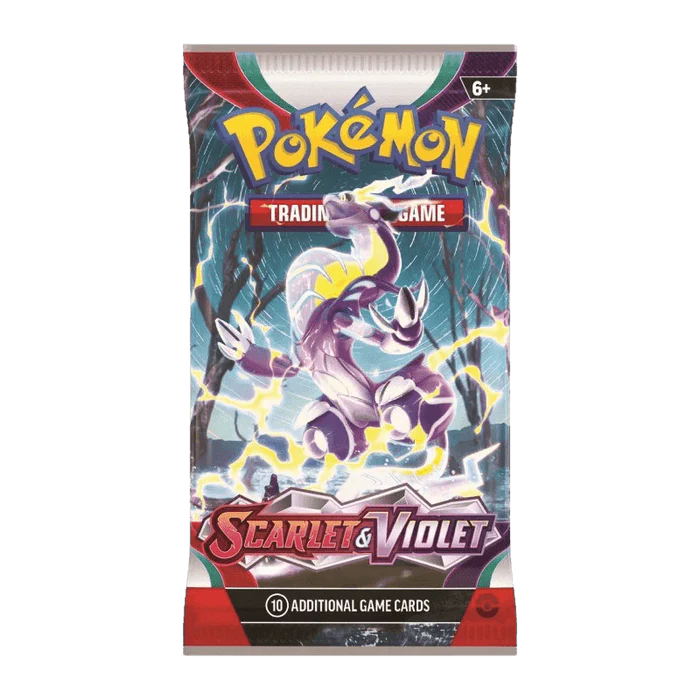 Pokémon TCG: Scarlet & Violet Booster Pack – Rip & Ship!
