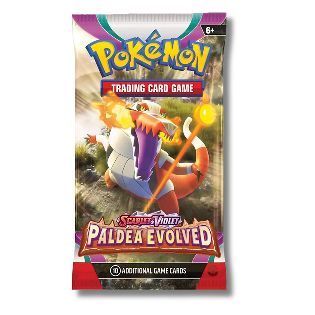 Pokemon TCG: Paldea Evolved Single Booster Pack - Rip & Ship!