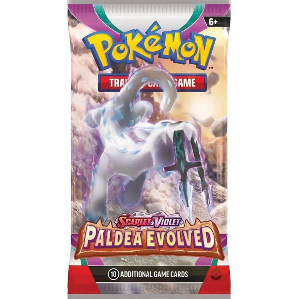 Pokemon TCG: Paldea Evolved Single Booster Pack - Rip & Ship!