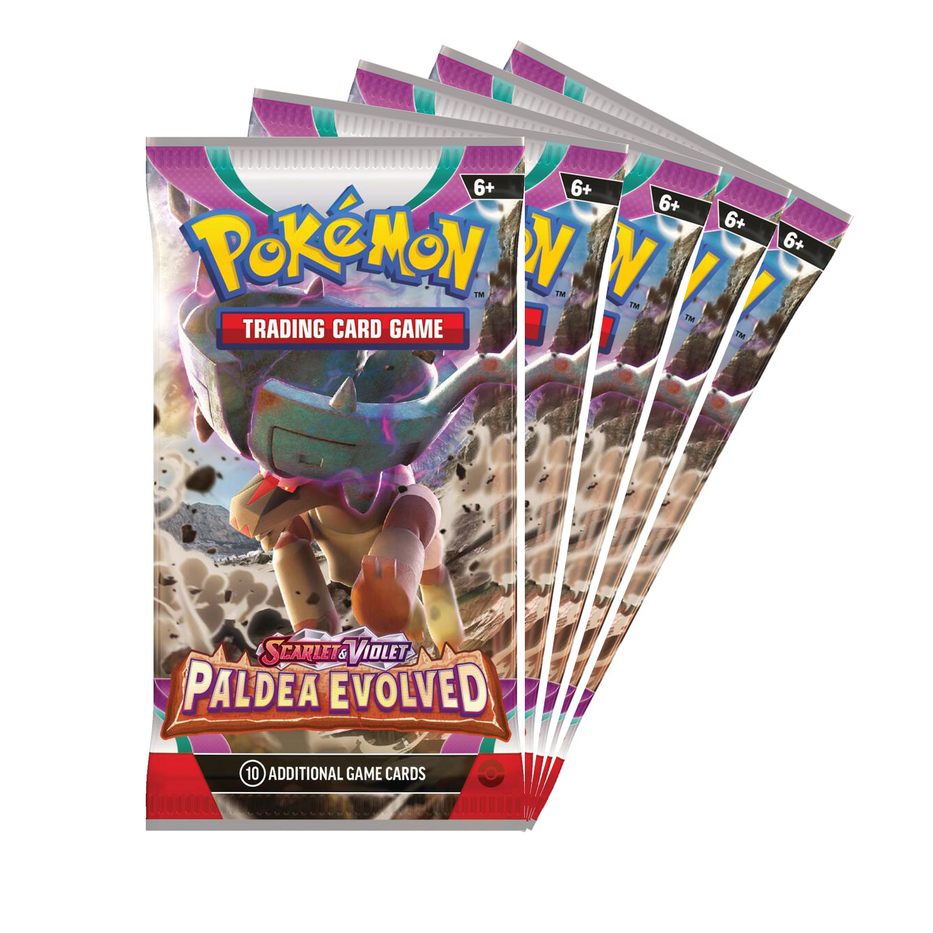 Pokemon TCG: Paldea Evolved Single Booster Pack - Rip & Ship!