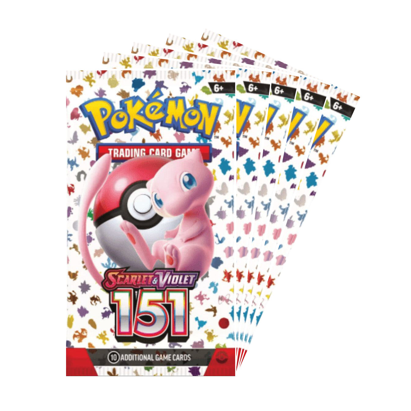 Pokémon TCG: 151 Booster Pack – Rip & Ship!