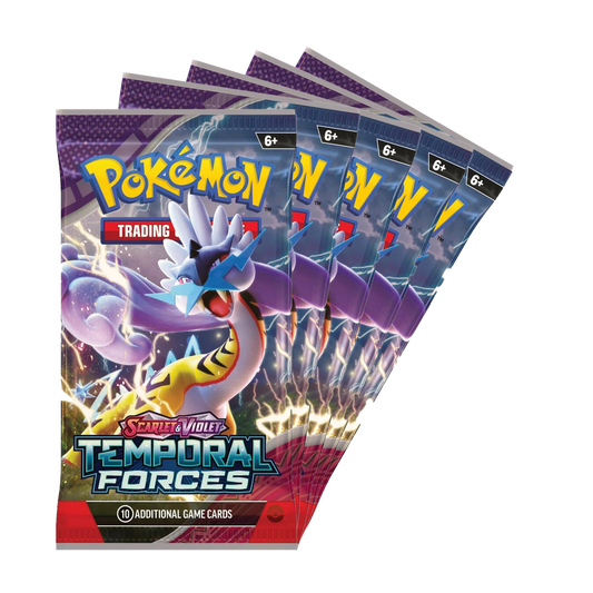 Pokemon TCG: Temporal Forces Single Booster Pack - Rip & Ship!