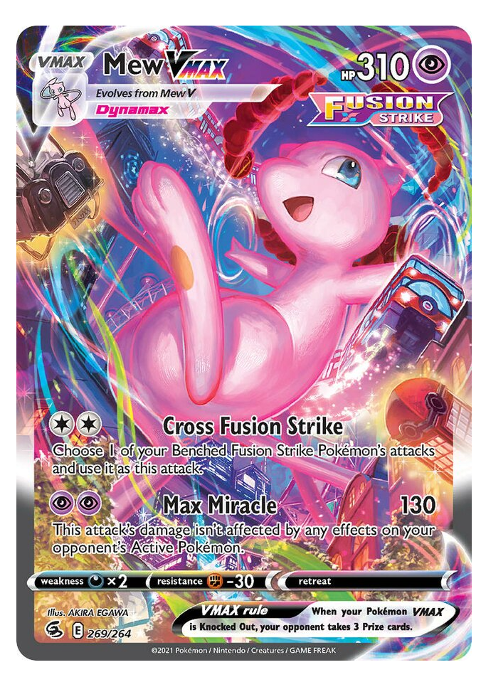 Pokemon TCG: Fusion Strike Single Booster Pack - Rip & Ship!