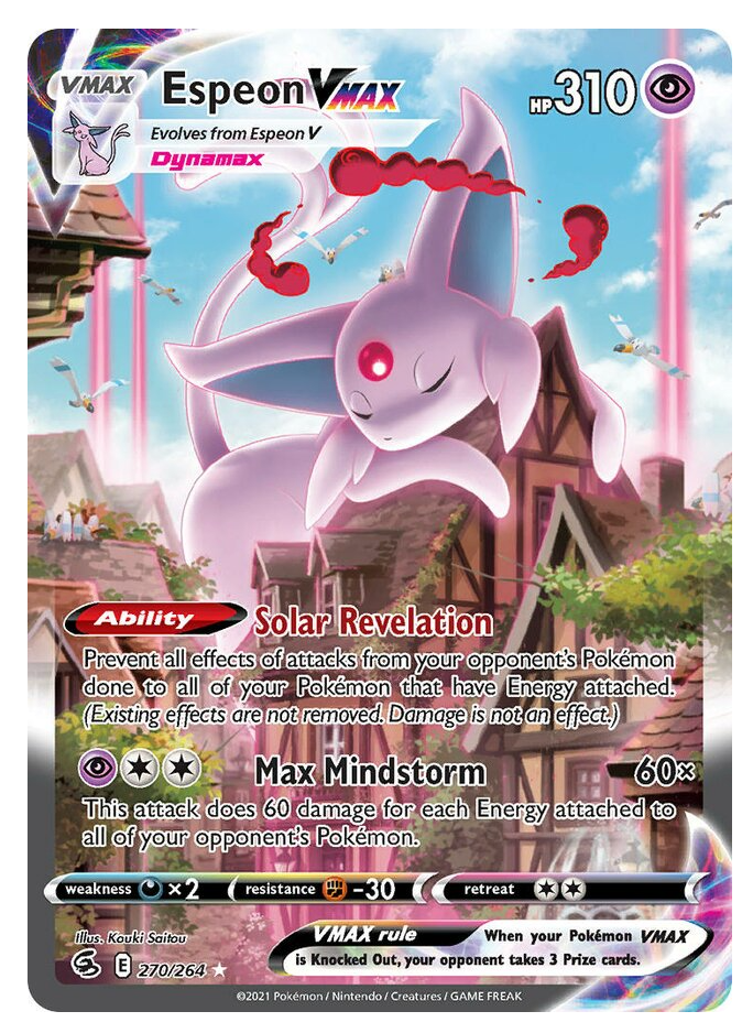 Pokemon TCG: Fusion Strike Single Booster Pack - Rip & Ship!