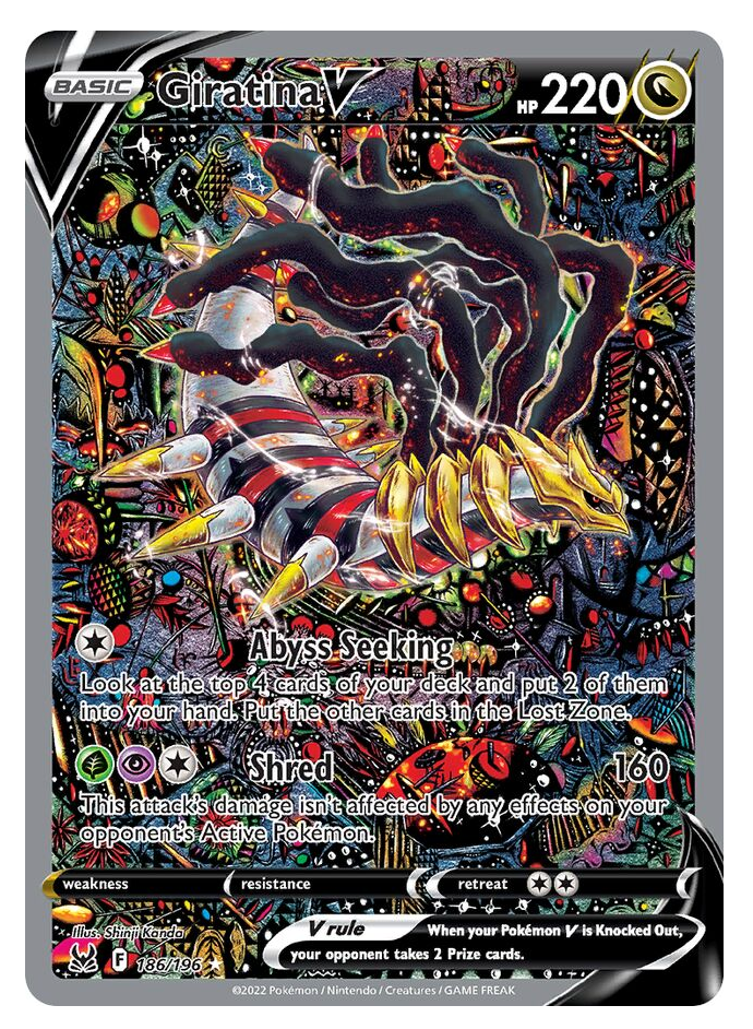 Pokemon TCG: Lost Origin Single Booster Pack - Rip & Ship!