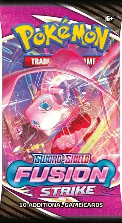 Pokemon TCG: Fusion Strike Single Booster Pack - Rip & Ship!