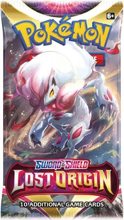 Pokemon TCG: Lost Origin Single Booster Pack - Rip & Ship!