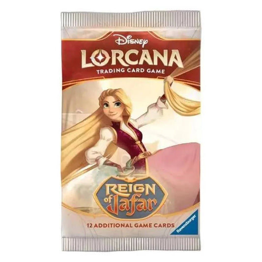 Lorcana TCG: Reign of Jafar Single Booster Pack - Rip & Ship!